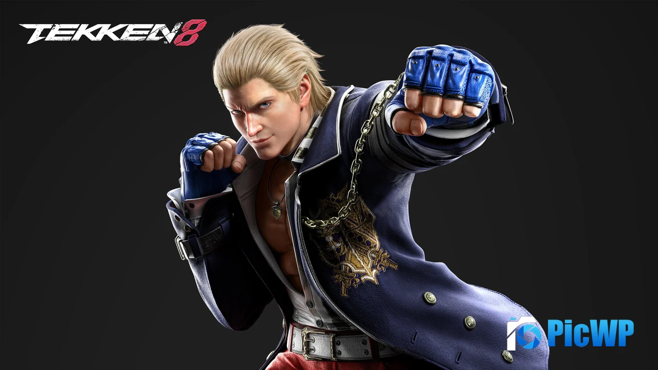 Steve Fox in Tekken 8 iPhone 4K PC Wallpaper