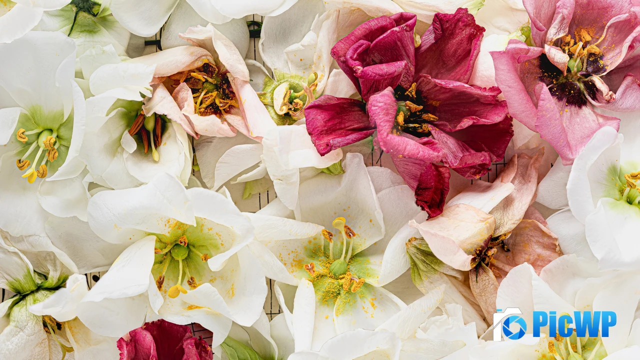 Lisianthus flowers 4K PC Wallpaper