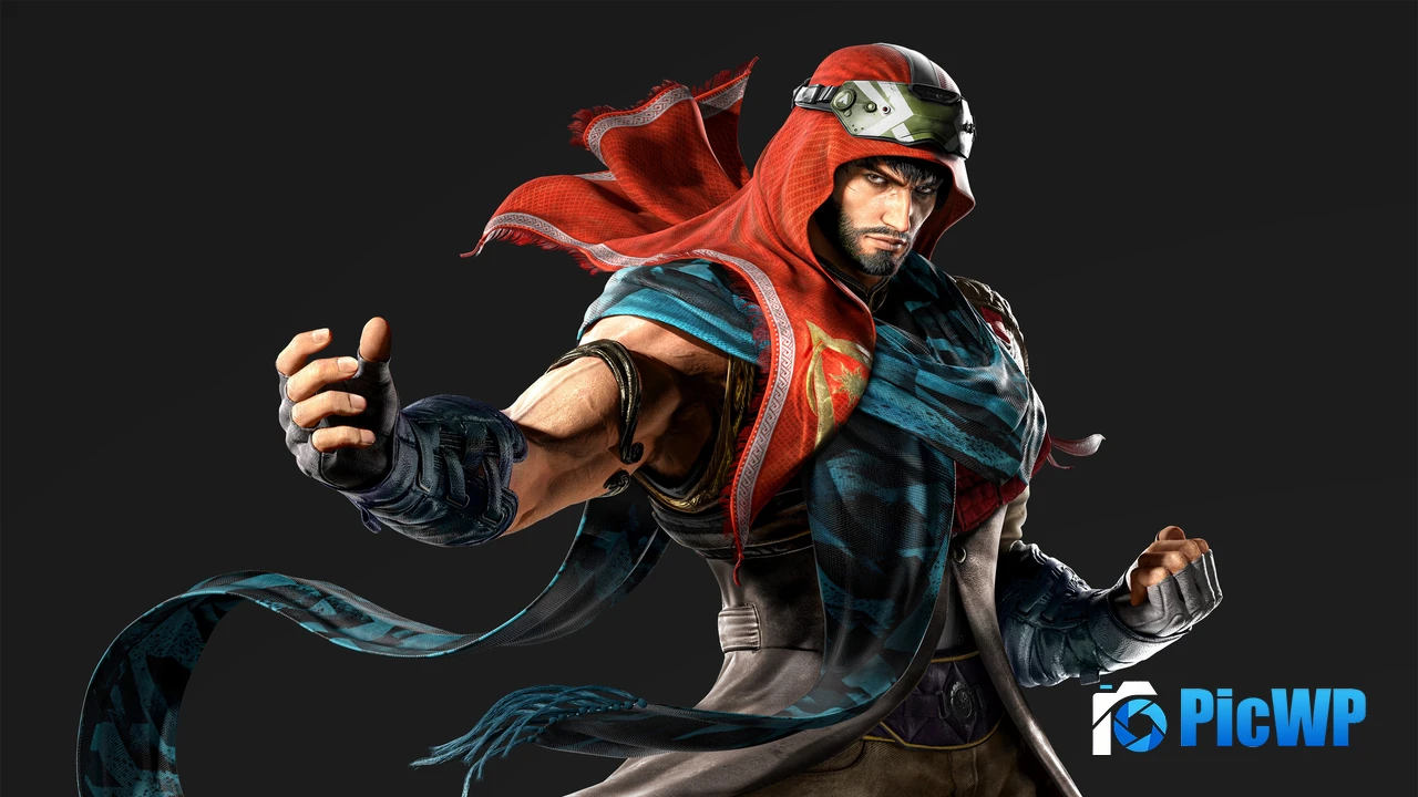Shaheen Tekken 8 iPhone 4K PC Wallpaper