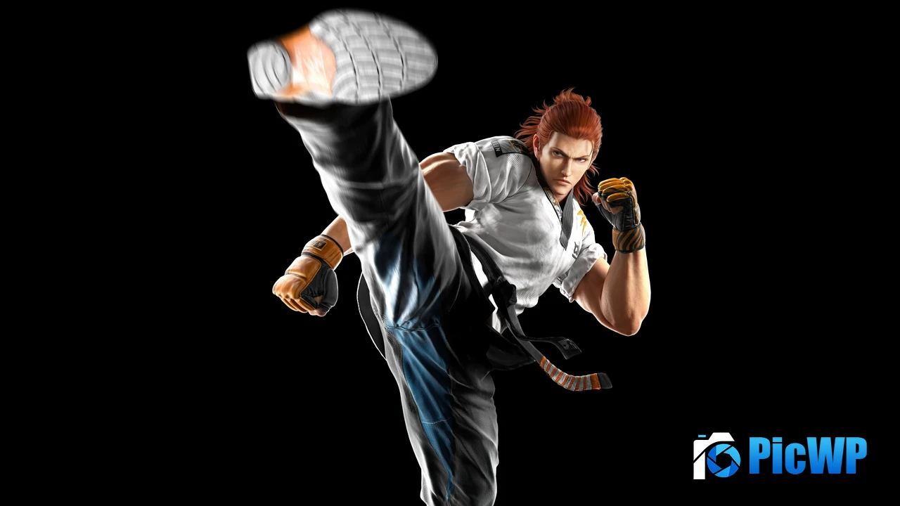 Hwoarang Tekken 8 Artwork 4K PC Wallpaper