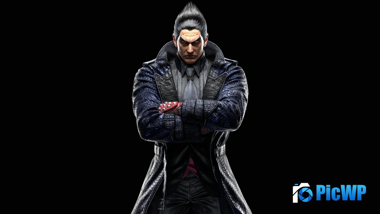Kazuya Mishima Tekken 8 4K PC Wallpaper