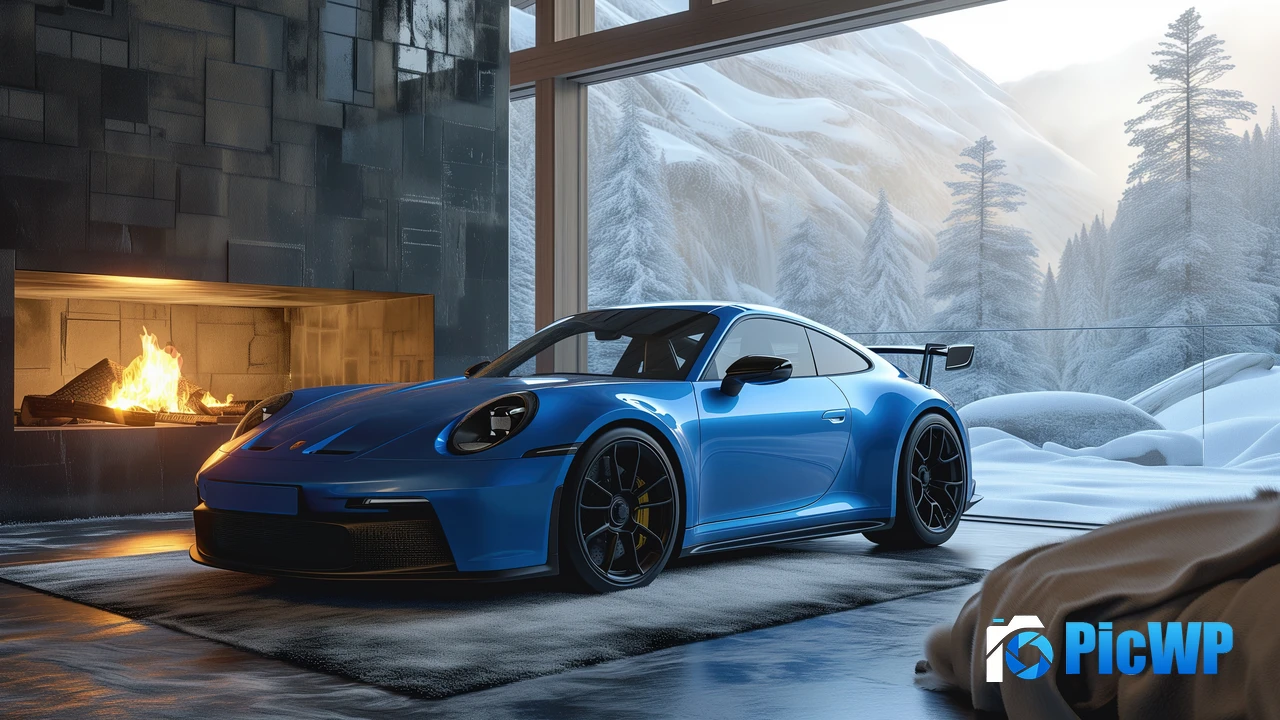 Porsche 911 GT3 Cozy 4K PC Wallpaper