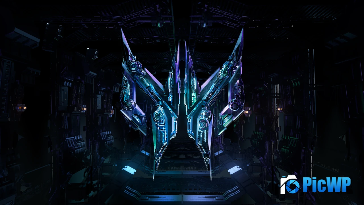 Acer Predator Neon Logo 4K PC Wallpaper