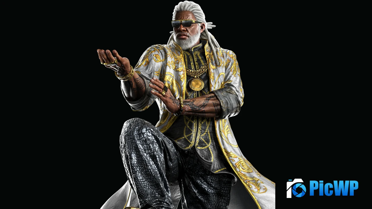 Leroy Smith Tekken 8 4K PC Wallpaper