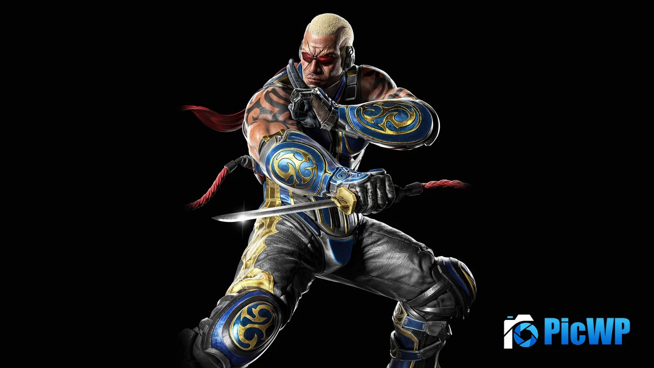 Raven Tekken 8 4K PC Wallpaper