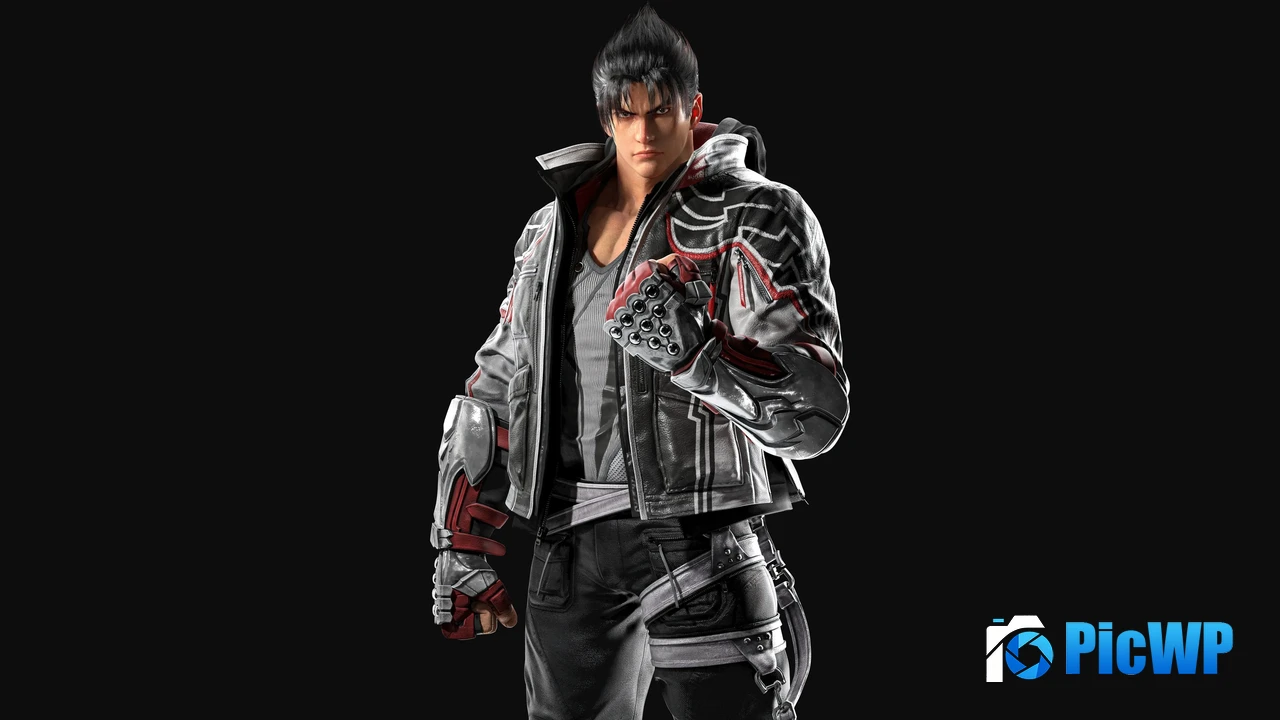 Jin Kazama Tekken 8 4K PC Wallpaper