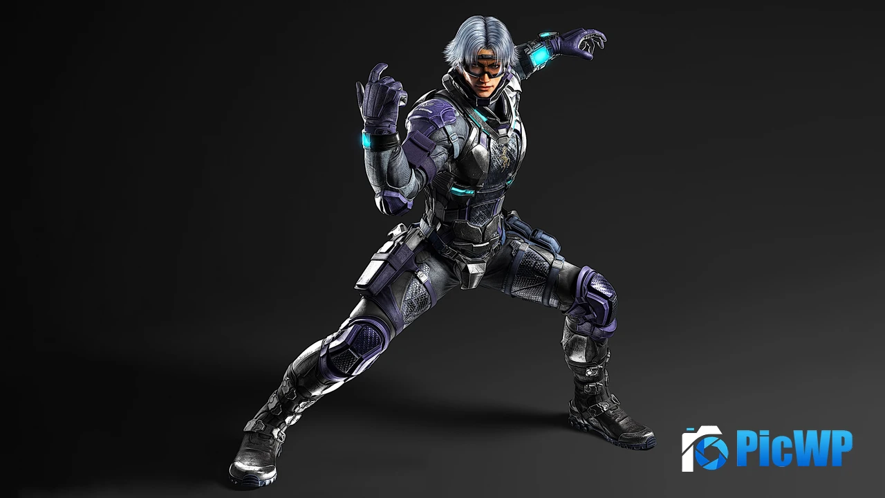 Lee Chaolan Tekken 8 4K PC Wallpaper