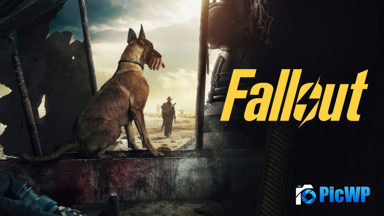 Fallout Dogmeat 4K PC Wallpaper