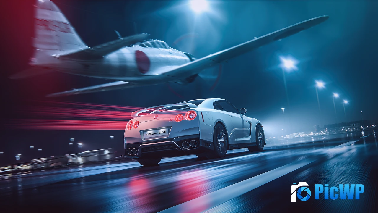 Nissan GT-R R35 4K PC Wallpaper
