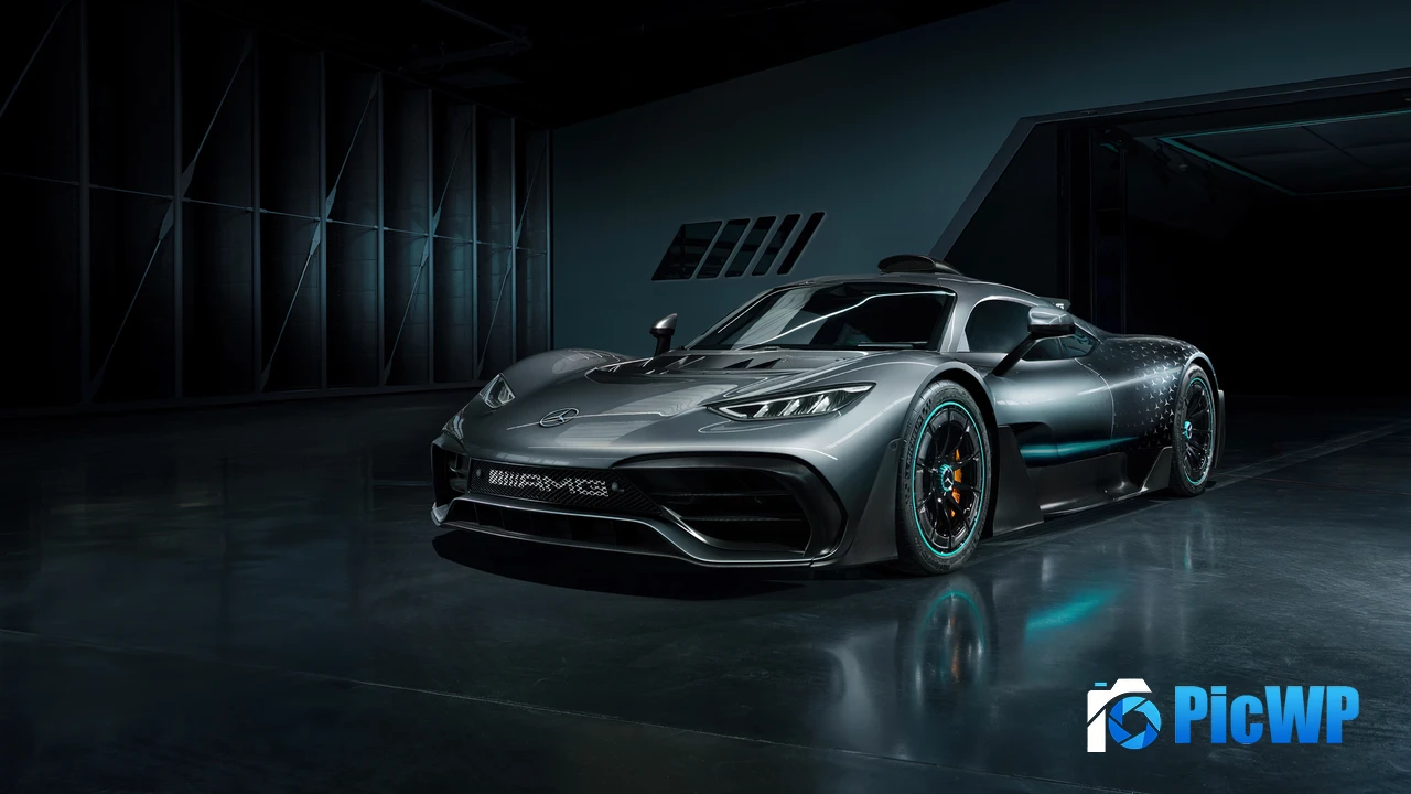 Mercedes-AMG ONE Hypercars 4K PC Wallpaper