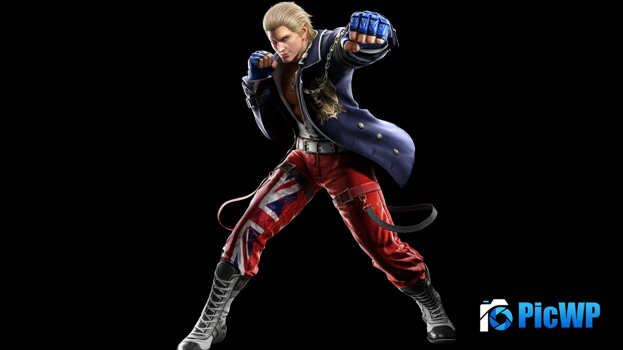 Tekken 8 Steve Fox 4K PC Wallpaper