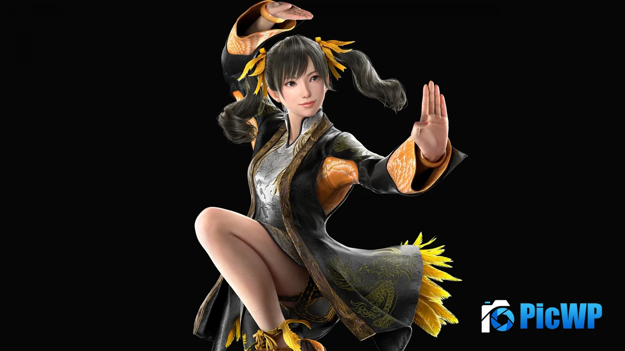 Ling Xiaoyu Tekken 8 4K PC Wallpaper