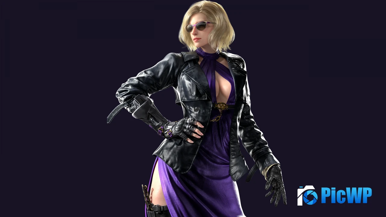 Tekken 8 Nina Williams 4K PC Wallpaper