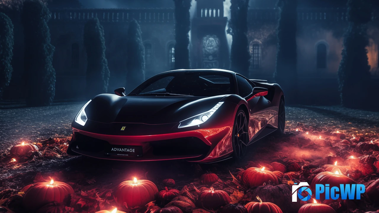 Ferrari Sports car 4K PC Wallpaper