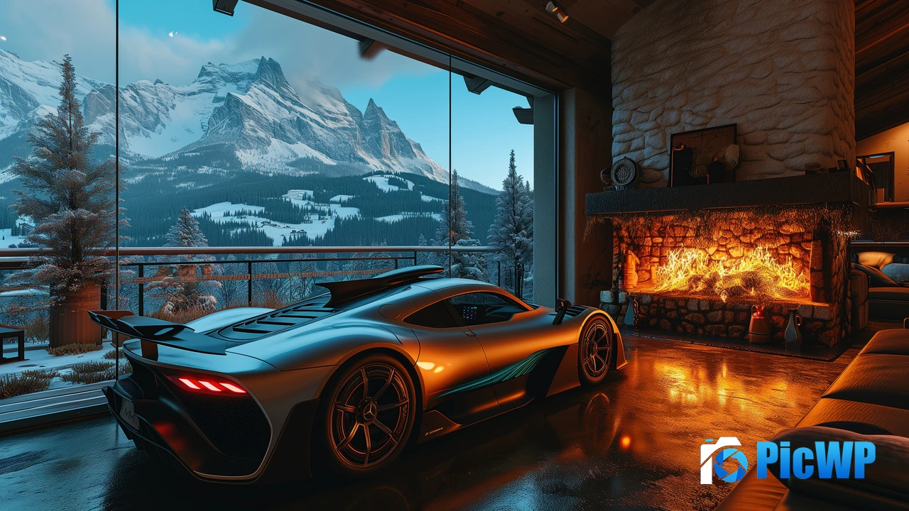 Mercedes-AMG ONE Cozy 4K PC Wallpaper