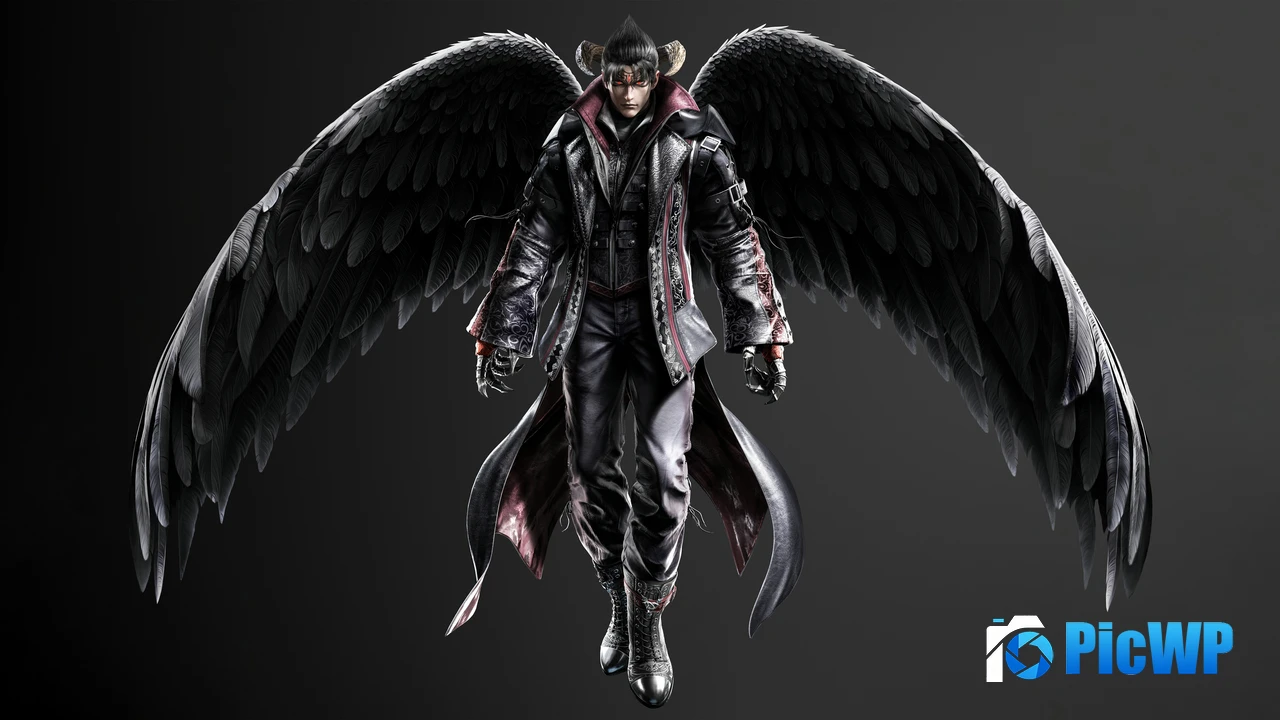 Devil Jin 4K PC Wallpaper