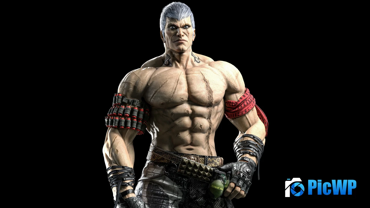 Bryan Fury Tekken 8 4K PC Wallpaper