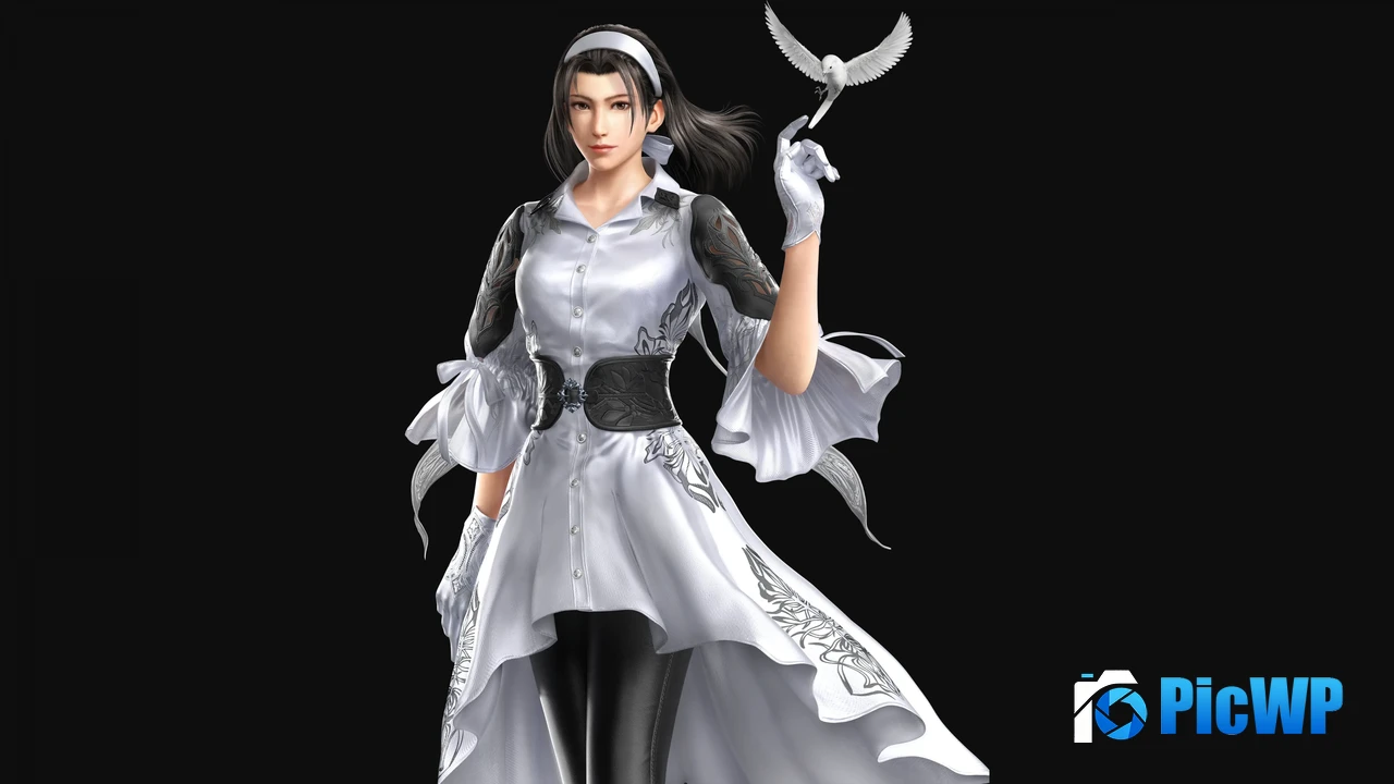 Jun Kazama Tekken 8 4K PC Wallpaper