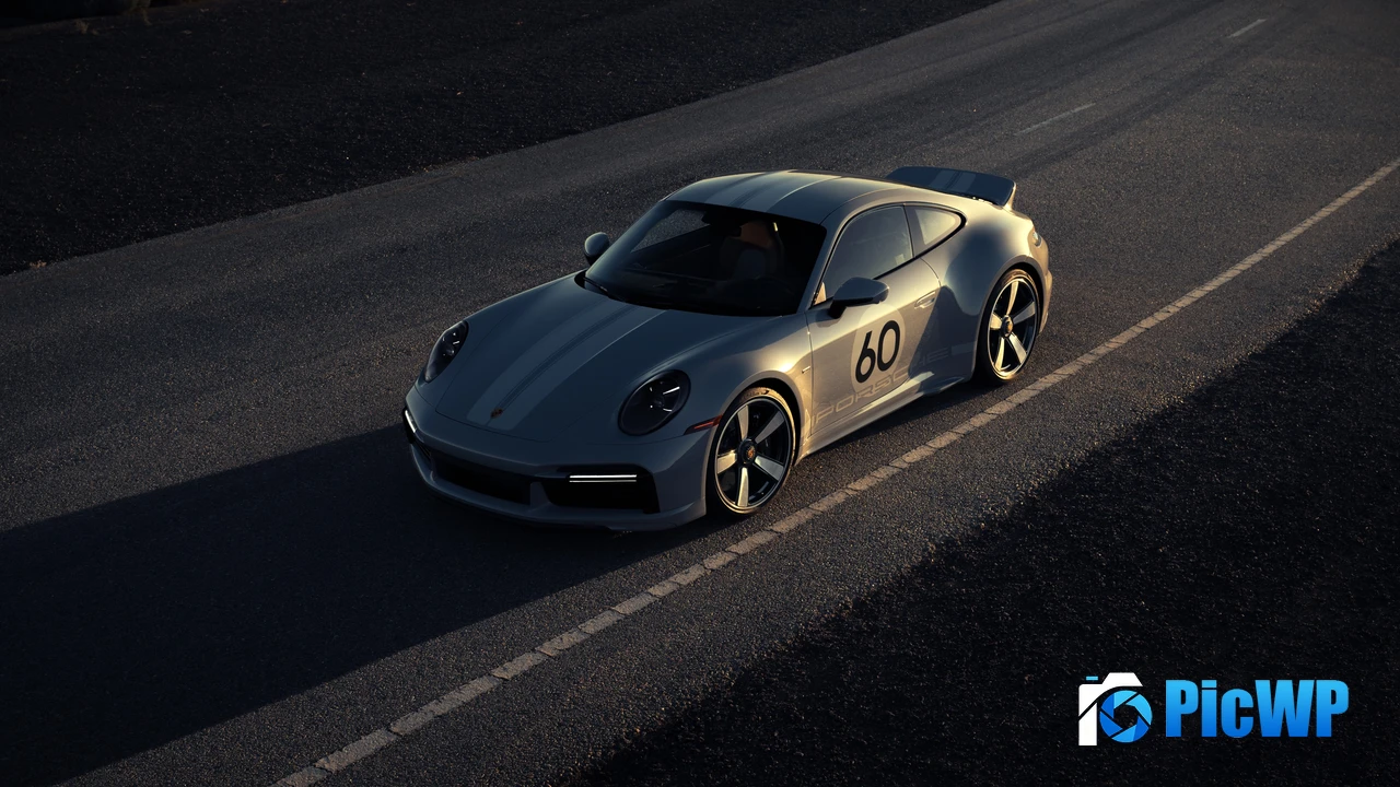 Porsche 911 Sport Classic 4K PC Wallpaper