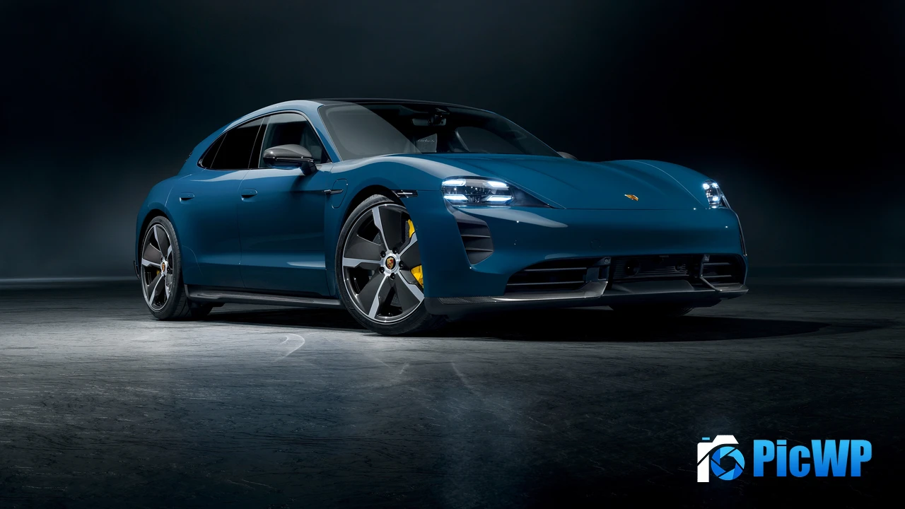 Porsche Taycan Turbo S Sport Turismo 4K PC Wallpaper