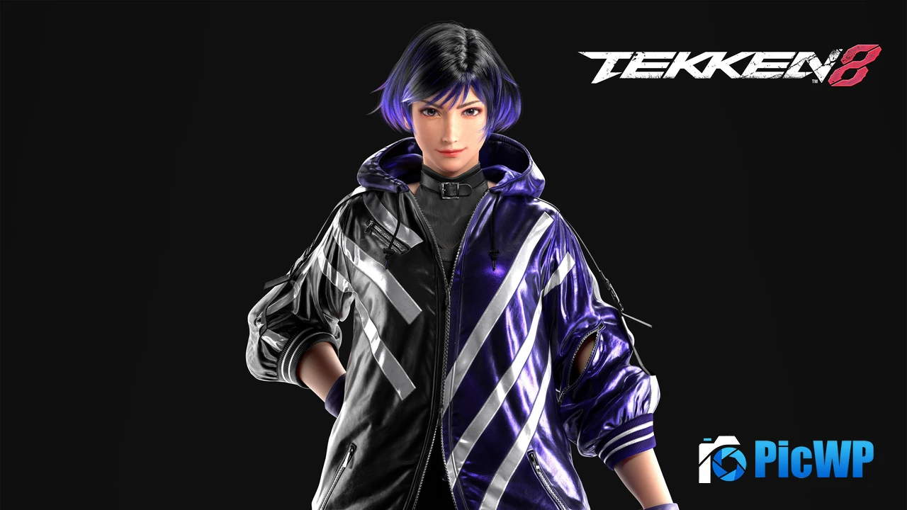 Reina Tekken 8 4K PC Wallpaper