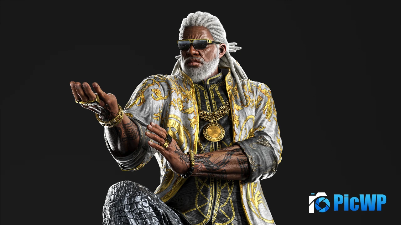 Leroy Smith Tekken 8 iPhone 4K PC Wallpaper