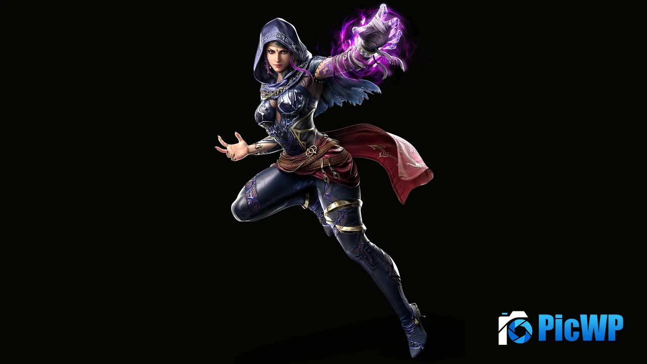 Zafina Tekken 8 4K PC Wallpaper