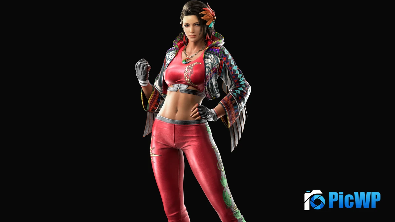Azucena Ortiz Tekken 8 4K PC Wallpaper