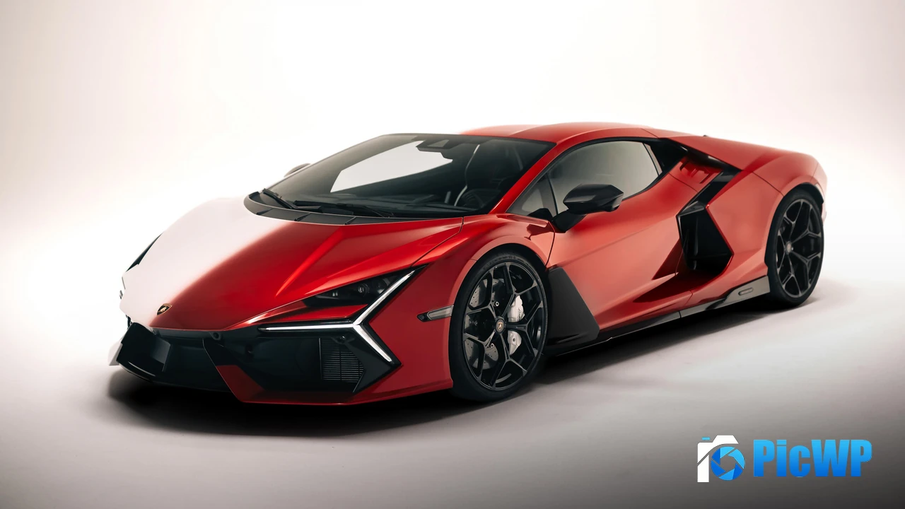 Lamborghini Revuelto Animae 2025 4K PC Wallpaper