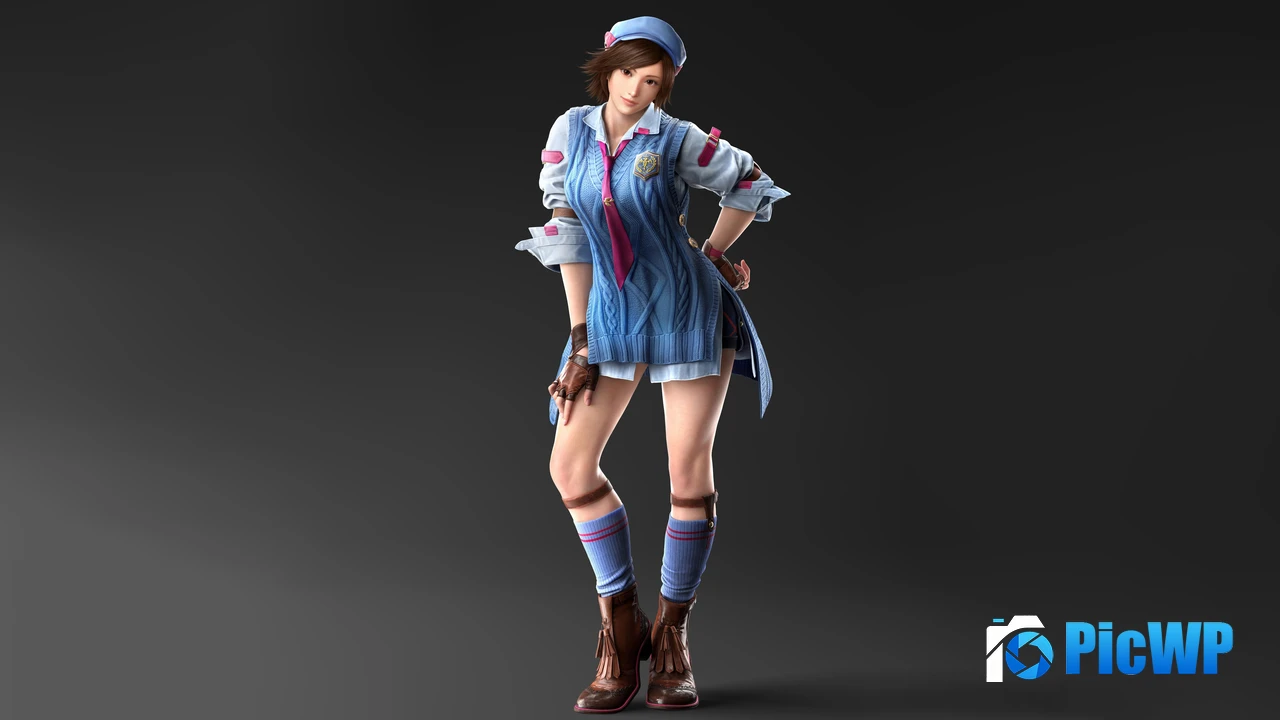 Asuka Kazama Tekken 8 4K PC Wallpaper