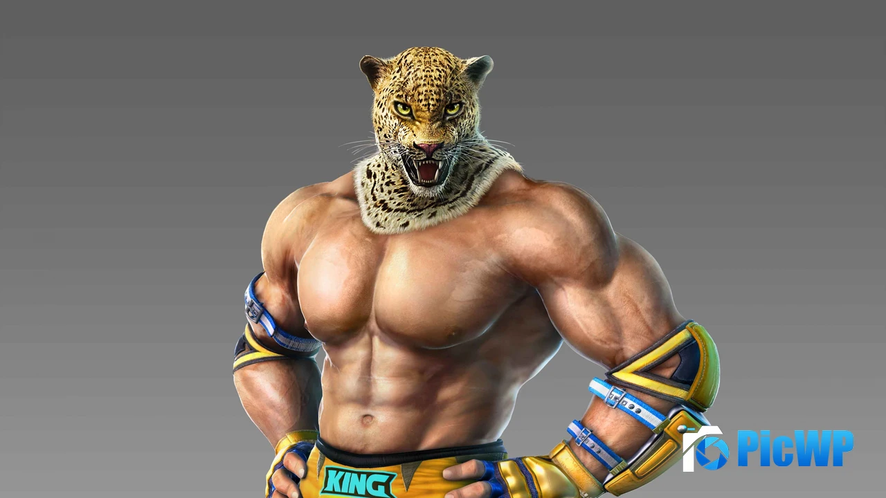 King Tekken 4K PC Wallpaper