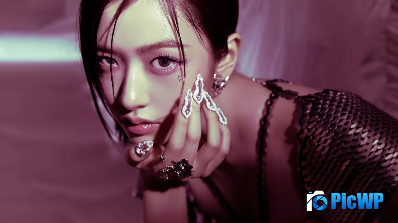 An Yujin - Accendio IVE (K-pop) 4K PC Wallpaper