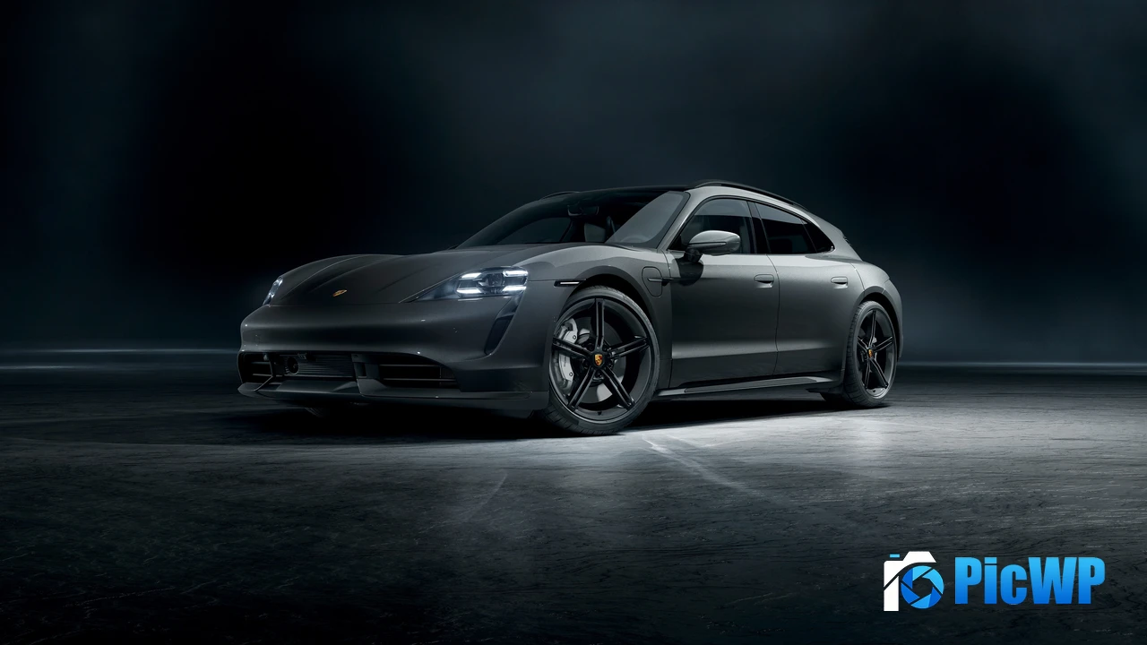 Porsche Taycan Sport Turismo 4K PC Wallpaper