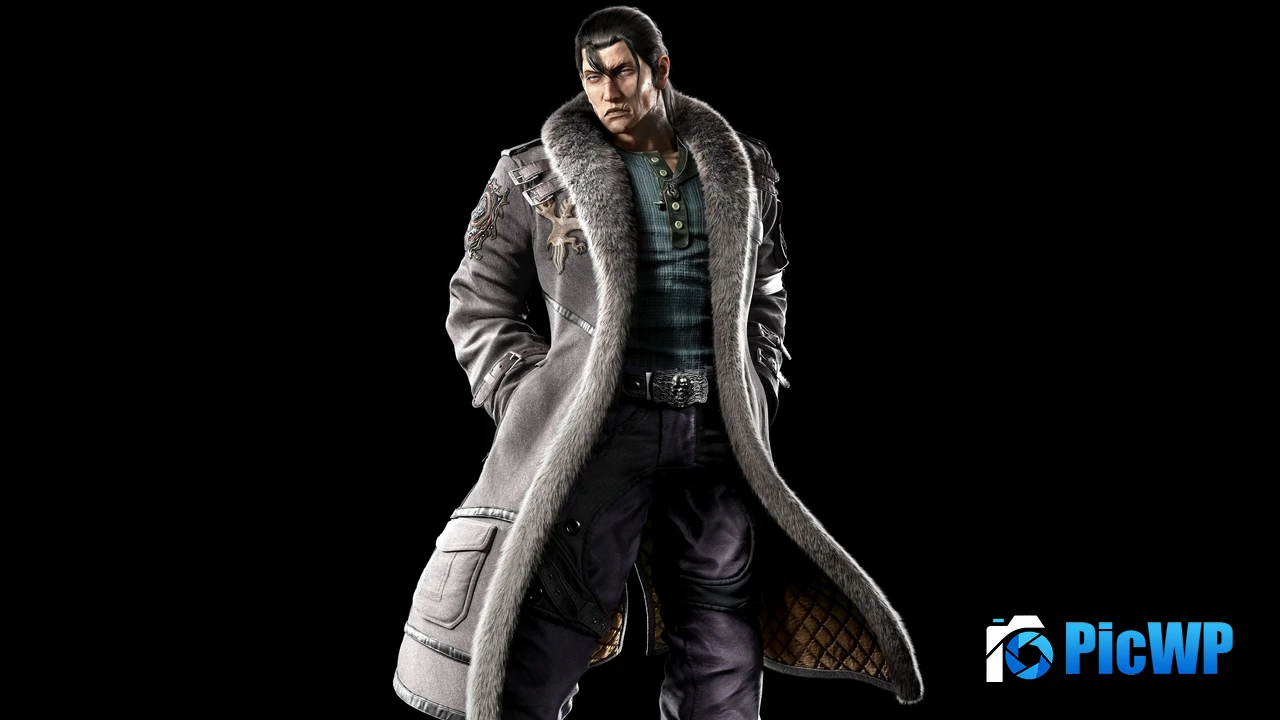 Sergei Dragunov (Tekken 8) 4K PC Wallpaper