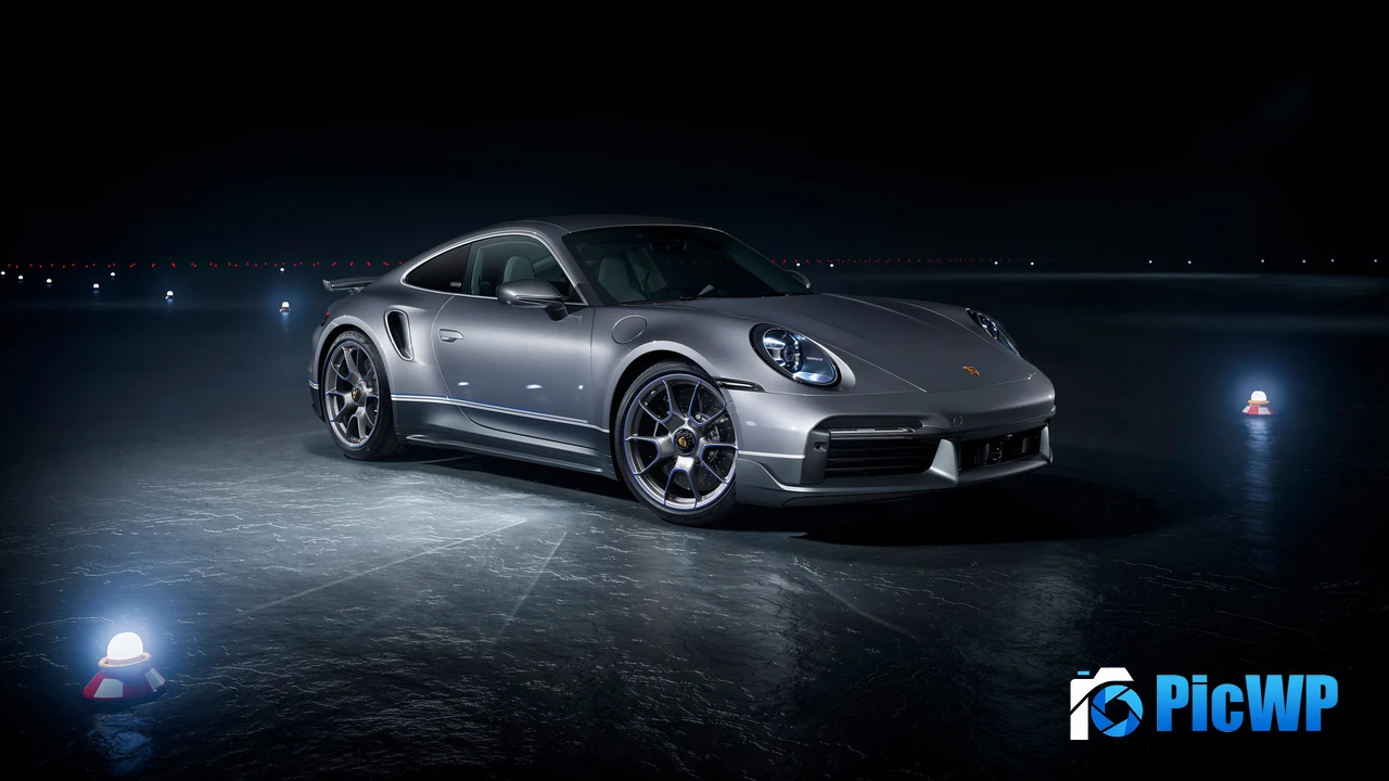 Porsche 911 Turbo S Sports car 4K PC Wallpaper