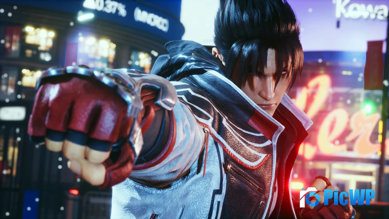 Jin Intro in Tekken 8 4K PC Wallpaper