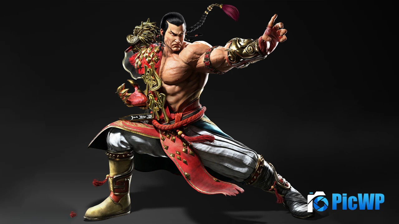 Feng Wei Tekken 8 4K PC Wallpaper
