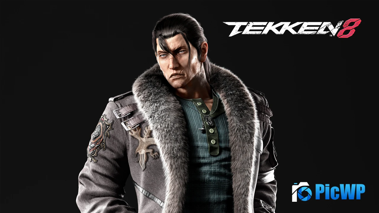 Sergei Dragunov Tekken 8 iPhone 4K PC Wallpaper
