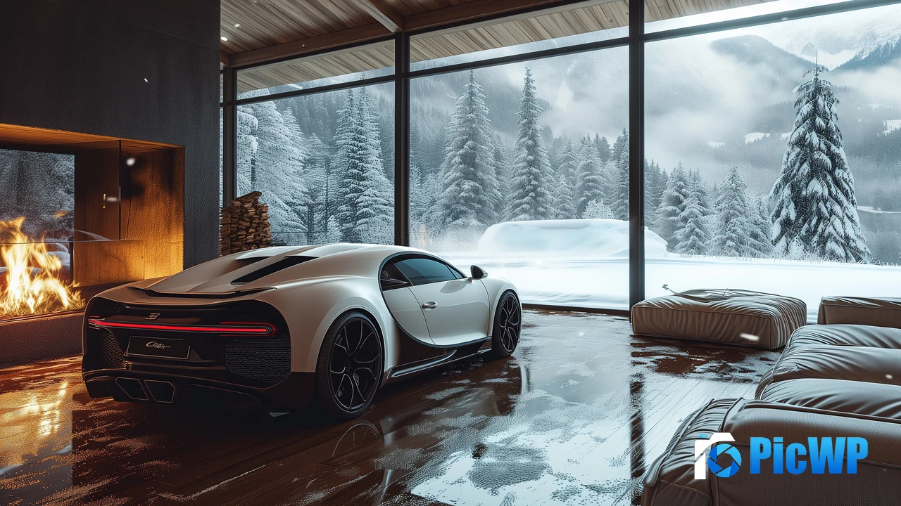 Bugatti Chiron Cozy 4K PC Wallpaper