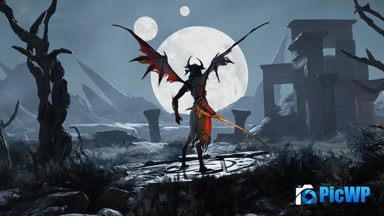 Metal: Hellsinger PlayStation 5 4K PC Wallpaper