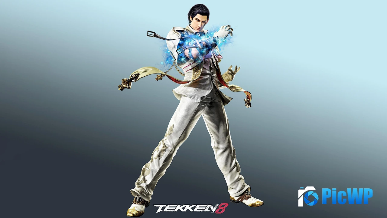 Tekken 8 Claudio Serafino 4K PC Wallpaper