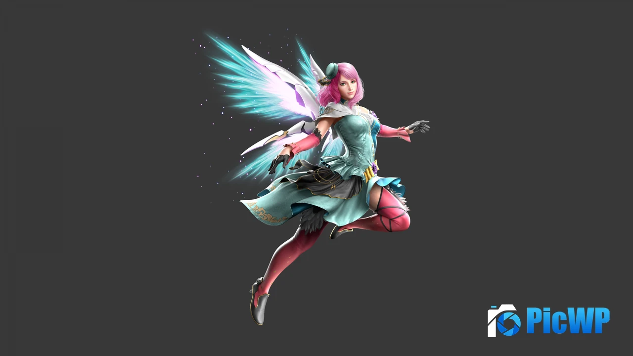 Alisa Bosconovitch Tekken 8 4K PC Wallpaper