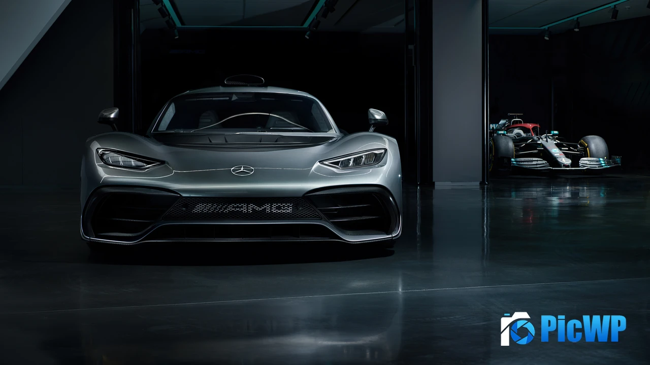 Mercedes-AMG ONE F1 Car 4K PC Wallpaper