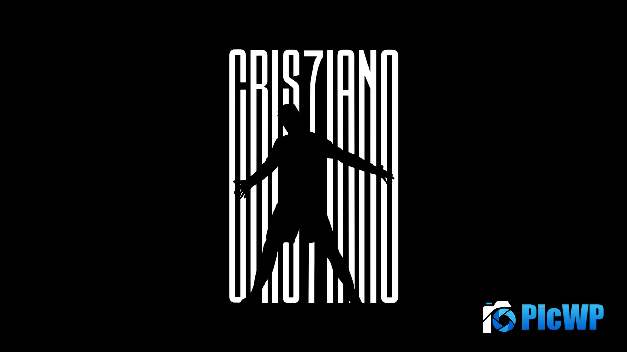 Cristiano Ronaldo Minimalist 4K PC Wallpaper