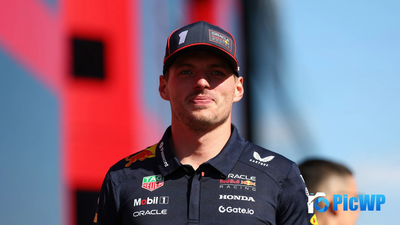 Max Verstappen Portrait 4K PC Wallpaper