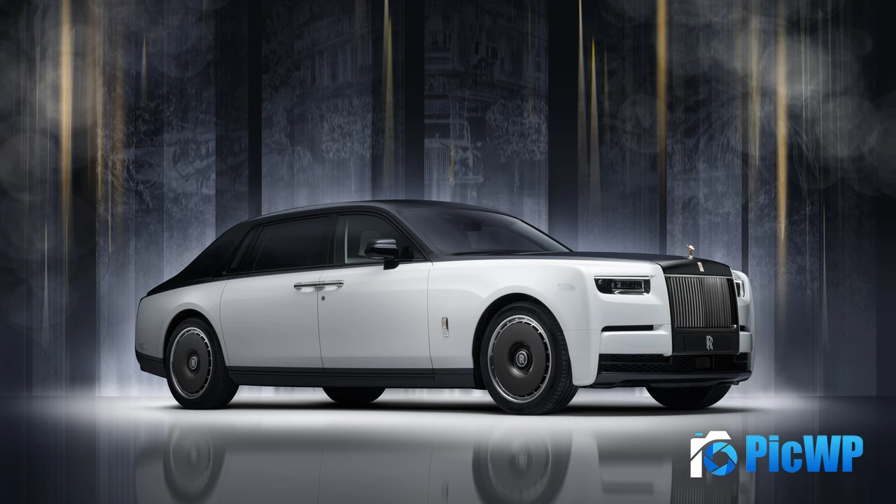 Rolls-Royce Phantom Centenary 4K PC Wallpaper