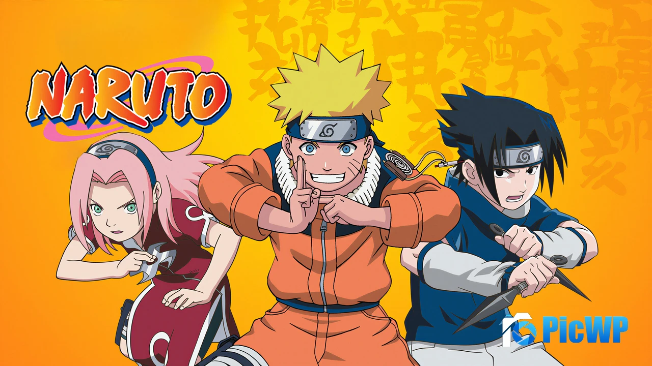 Naruto Classic 4K PC Wallpaper