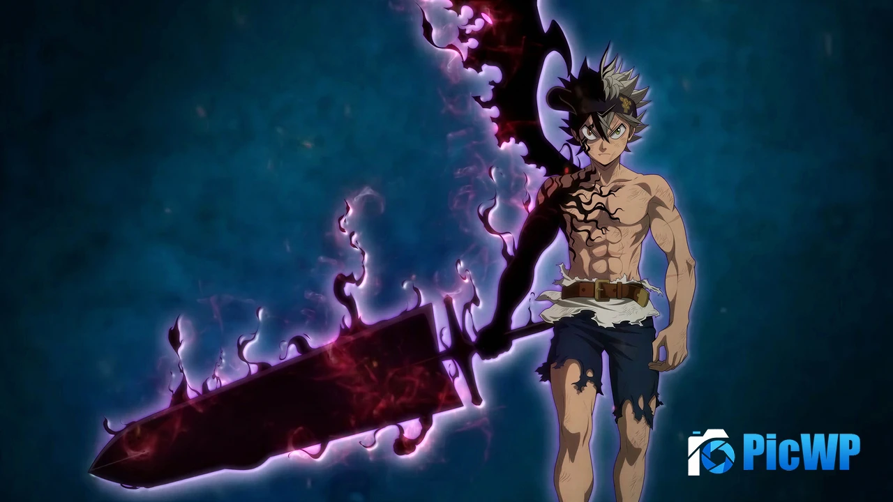 Asta Demon-Slayer Sword 4K PC Wallpaper