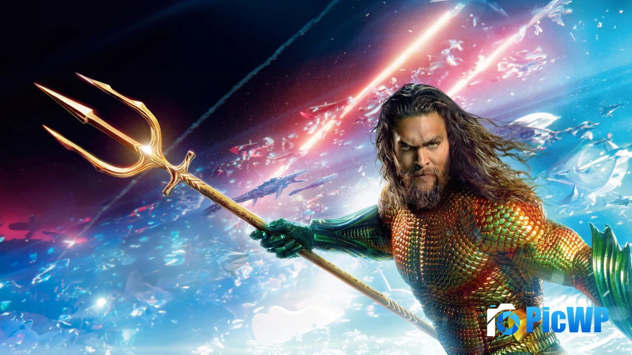 Jason Momoa Arthur Curry Aquaman and the Lost Kingdom 4K PC Wallpaper
