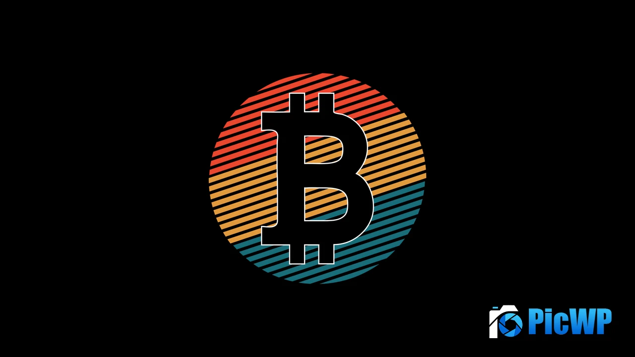 Bitcoin Logo 4K PC Wallpaper
